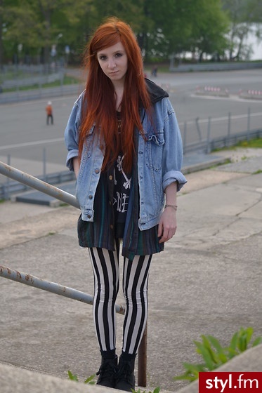 Moda uliczna Inne Moda