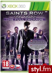 Saints Row: The Third - The Full Package (Gra Xbox 360) - Bransoletki Biżuteria Moda