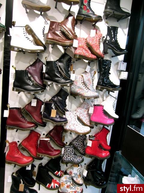 Glany Buty Moda