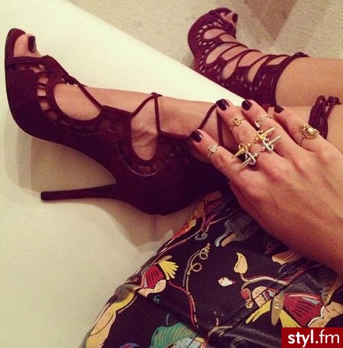 Szpilki Buty Moda