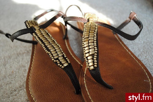 Sandały Buty Moda