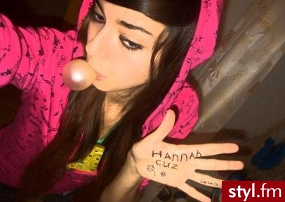 EMO Alternatywne Średnie Fryzury