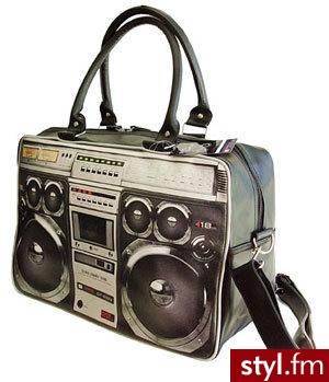 torebka boombox - Pozostałe Torebki Moda