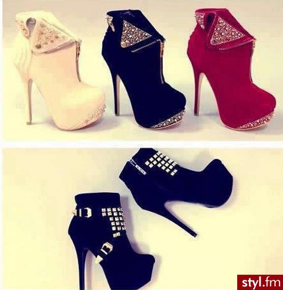 Szpilki Buty Moda