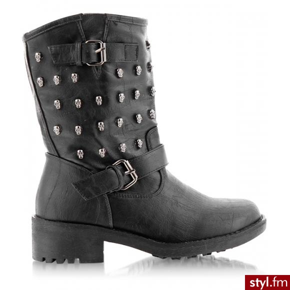 Botki Buty Moda