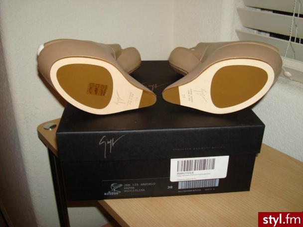 Sandały Buty Moda