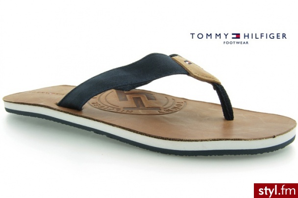 Tommy Hilfiger JAPONKI FRANCIS 6A - Klapki Buty Moda