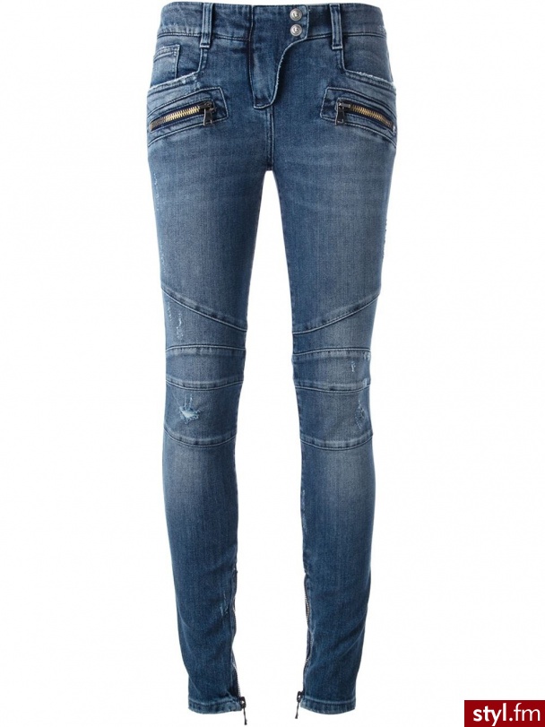 Jeansy Spodnie Moda