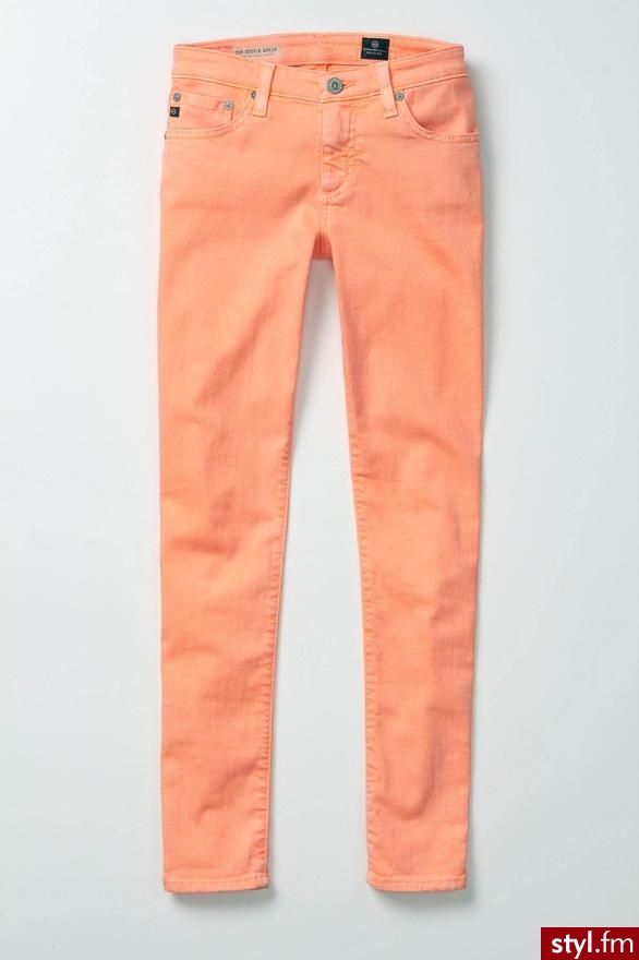 Jeansy Spodnie Moda