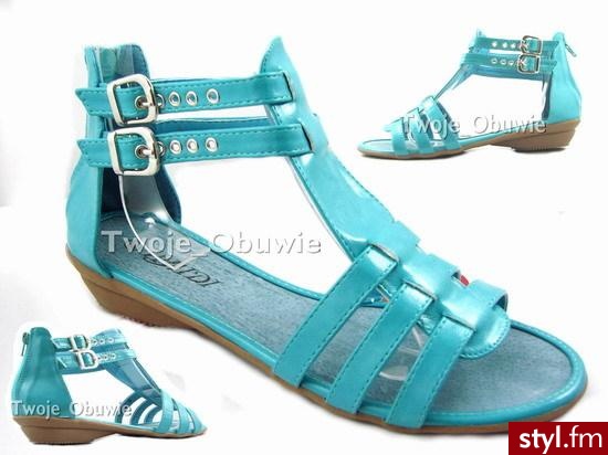 Gladiatorki dostępne na Allegro ;) - Pozostałe Buty Moda