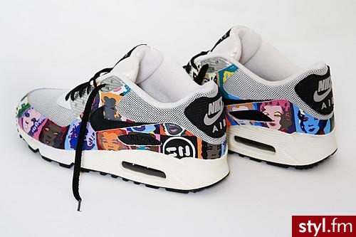 Sportowe Buty Moda