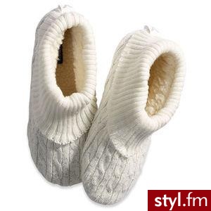 kapcie - Pozostałe Buty Moda