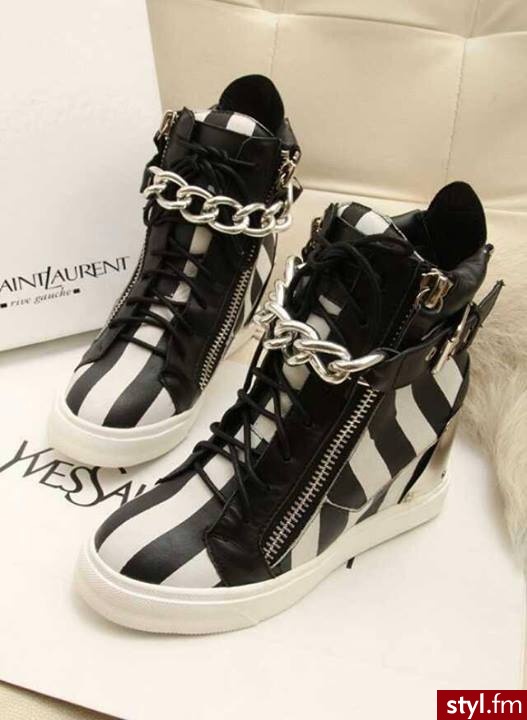Sportowe Buty Moda