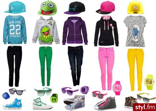 Pozostałe Ciuchy Moda