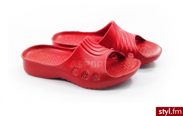 Lemigo Dziecięce klapki basenowe pianka EVA antypoślizgowa podeszwa BAMBINO - Klapki Buty Moda