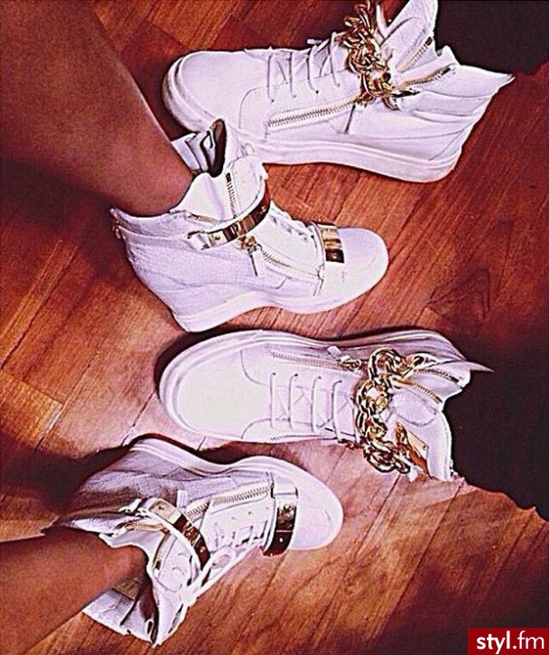 Sportowe Buty Moda