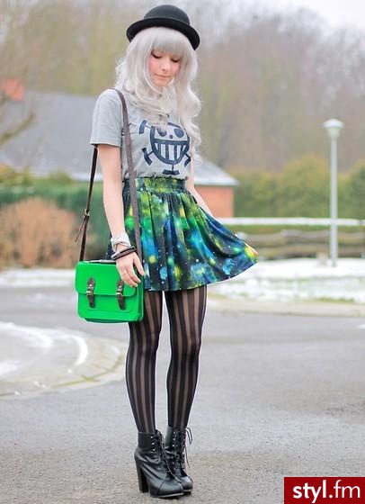 Moda uliczna Inne Moda