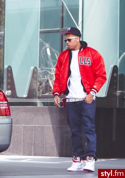 Chris Brown - Moda uliczna Inne Moda