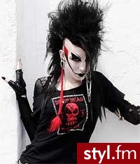 Punk Rock Alternatywne Średnie Fryzury