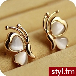 Kolczyki Biżuteria Moda