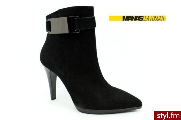 Manas BOTKI 82694 - Botki Buty Moda
