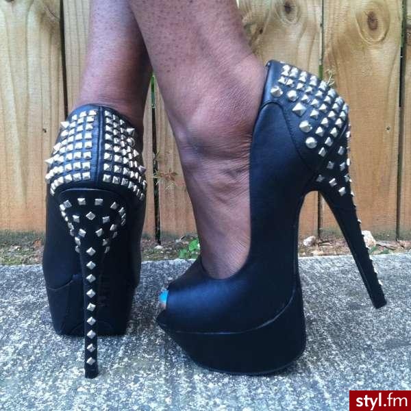 Szpilki Buty Moda