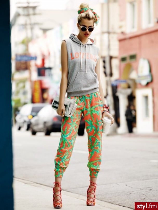 Moda uliczna Inne Moda