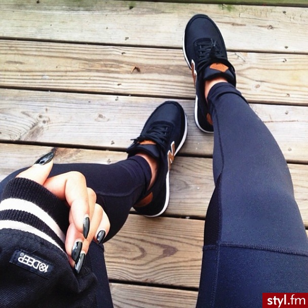 Sportowe Buty Moda