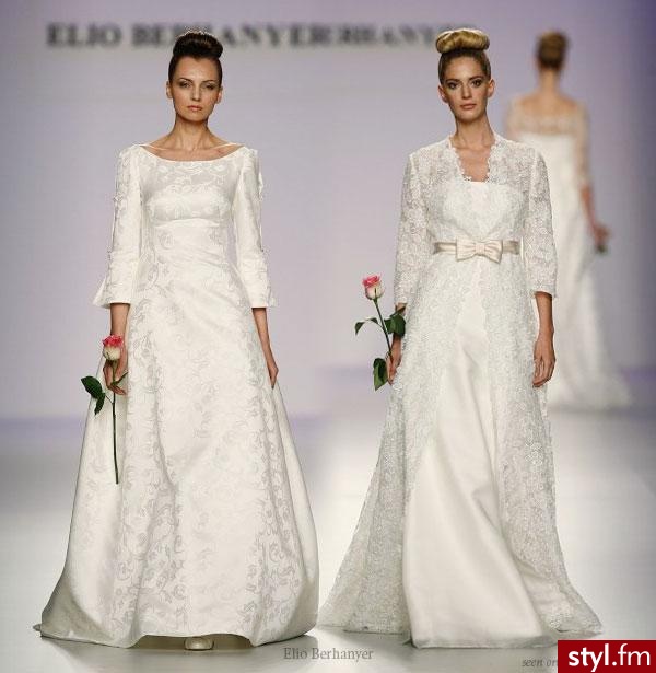 Suknie ślubne Ślub Moda