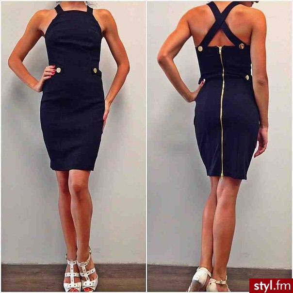 Dzienne Sukienki Moda