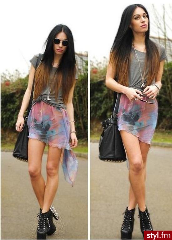 Moda uliczna Inne Moda