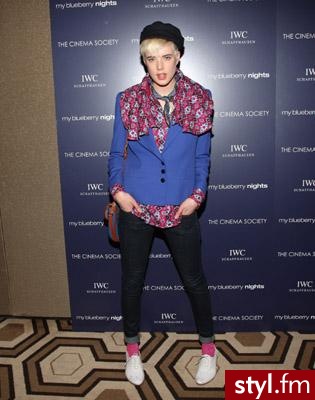 agyness deyn - Moda uliczna Inne Moda