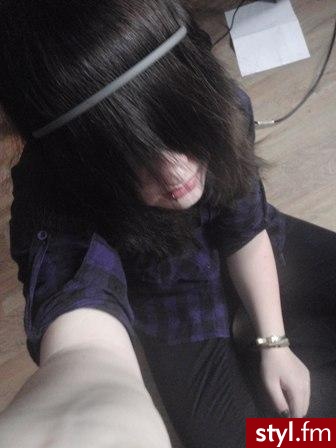 EMO Alternatywne Średnie Fryzury