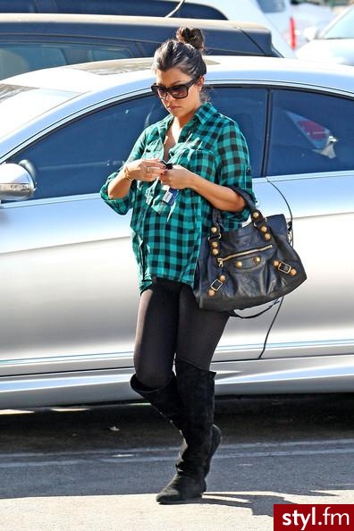 Kourtney Kardashian - Moda uliczna Inne Moda