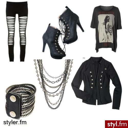 czern..... na impreze - Styler