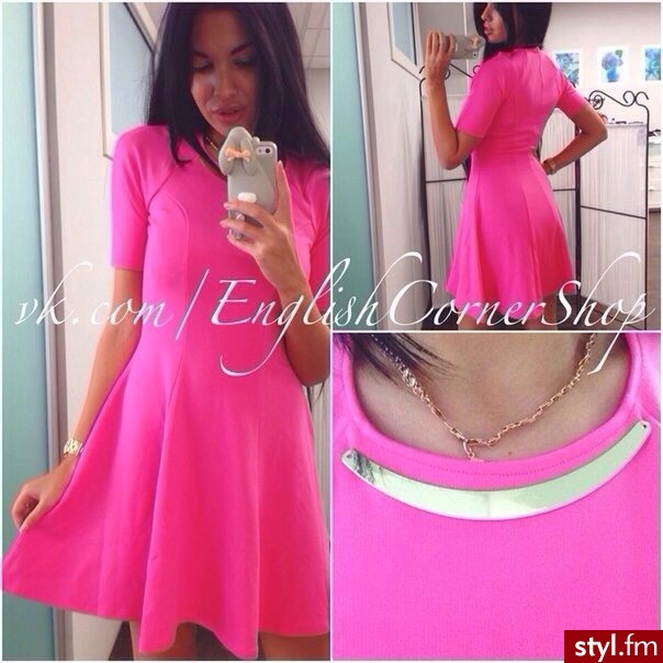 Dzienne Sukienki Moda