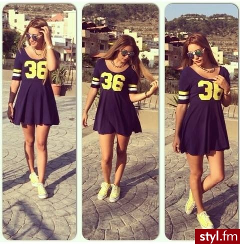 Moda uliczna Inne Moda