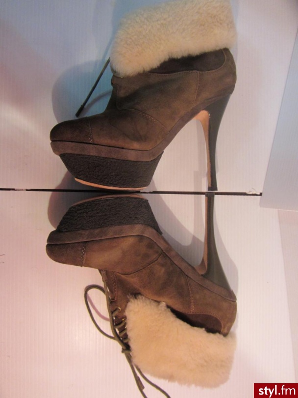 Kozaki Buty Moda