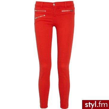 Jeansy Spodnie Moda