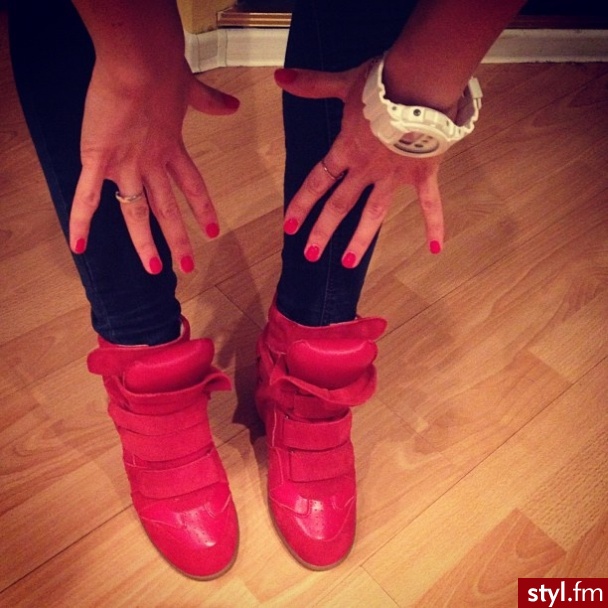 Trampki Buty Moda