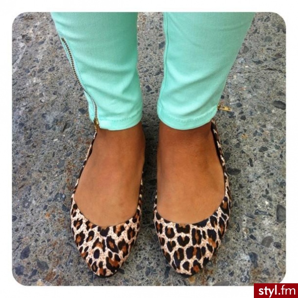 Balerinki Buty Moda
