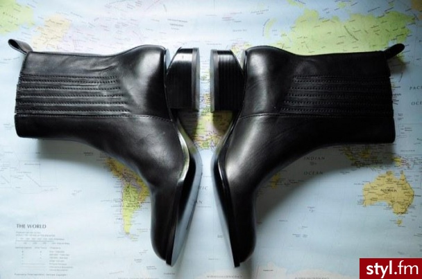 Botki Buty Moda