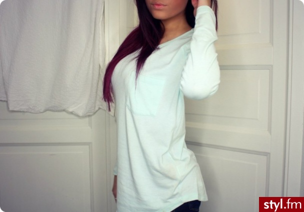 Bluzki Ciuchy Moda