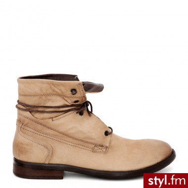 Venezia BOTKI MĘSKIE 42G87205H KAK - Botki Buty Moda