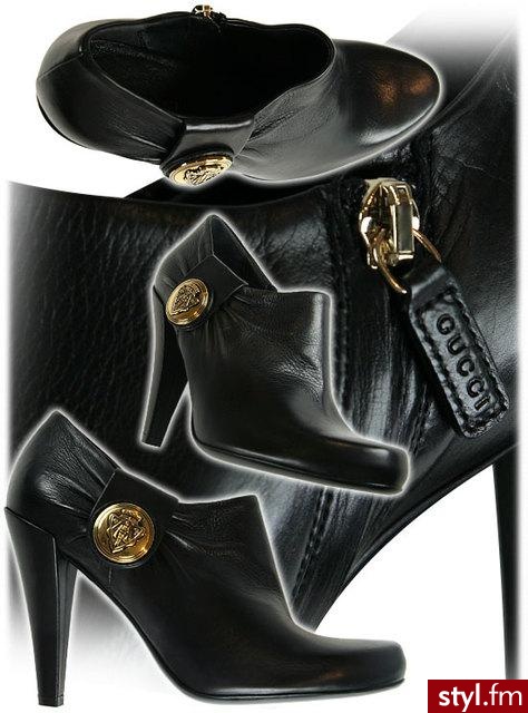 botki Gucci 
6579zl - Pozostałe Buty Moda