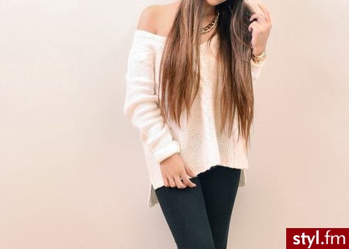 Swetry Ciuchy Moda