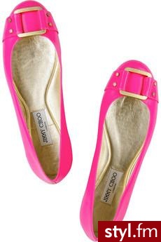 Baletki od Jimmy Choo xD - Pozostałe Buty Moda