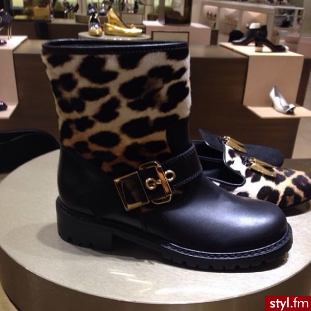 Botki Buty Moda