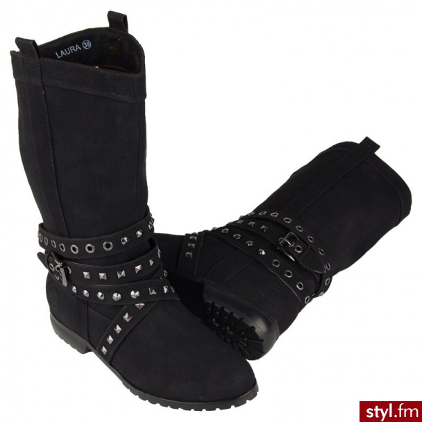 Kozaki Buty Moda