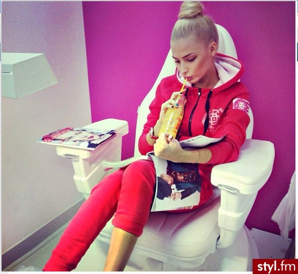 Blond Kok Proste Na co dzień Długie Fryzury